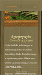 Mobile Screenshot of cichesiedlisko.pl